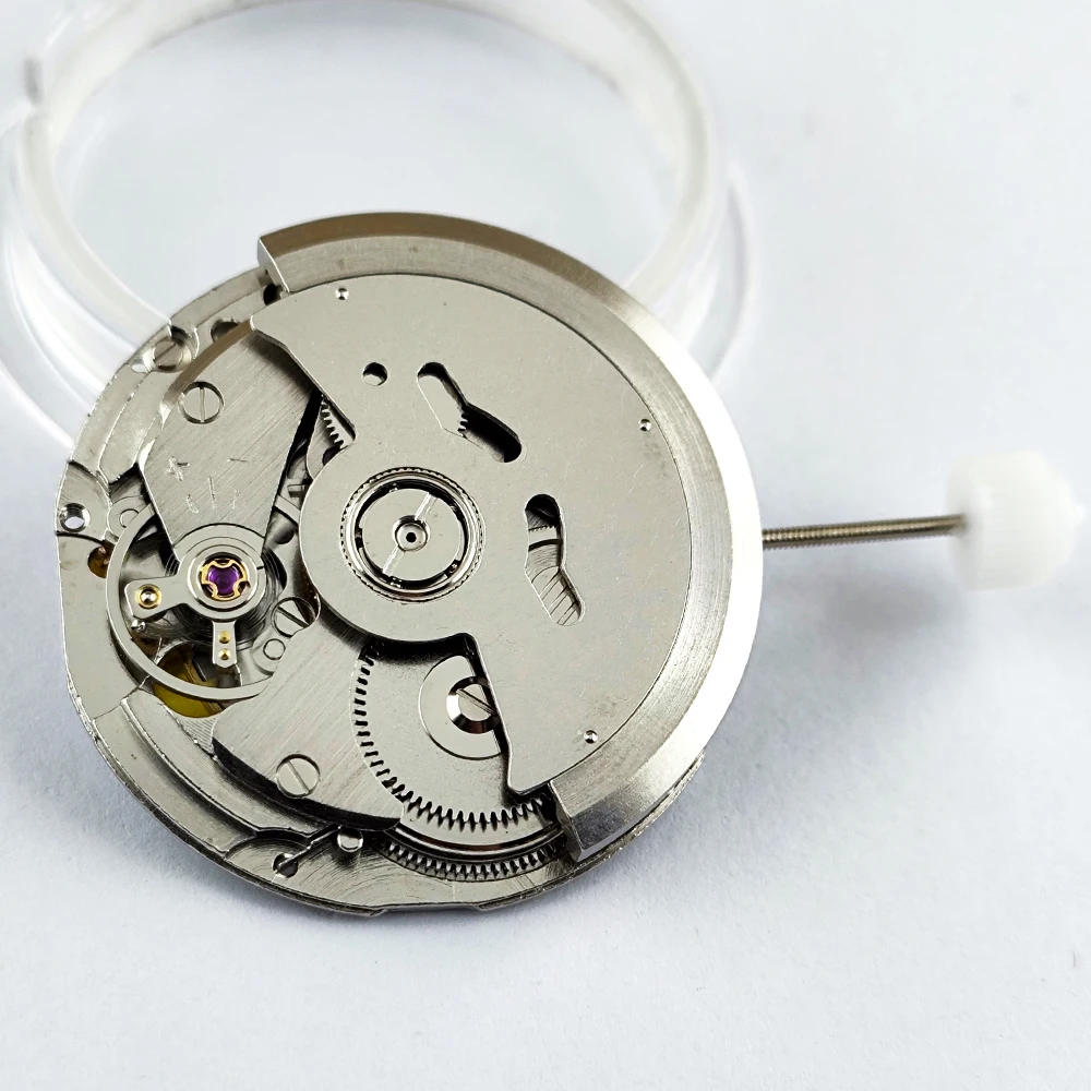 الصين صنعت NH36 الحركة الميكانيكية التلقائية عالية الدقة 24 جواهر وزارة الدفاع ساعة استبدال اليابان حركة NH36A NH36