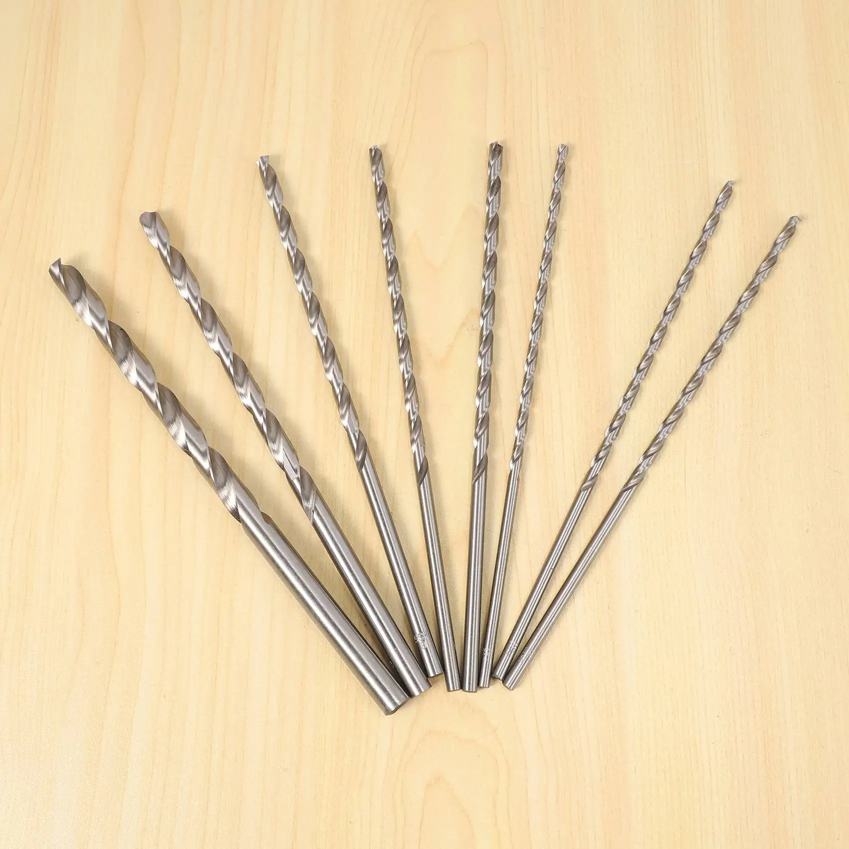 

4-10Mm Extra Long 200Mm HSS Twist Drill Straigth Shank Auger Drilling Bit Tool-[A04I Tools]