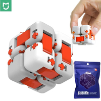 MIJIA Cube Spinner Finger Bricks Smart Control Intelligence Toys Fidget Magic Cubes Anti Stress Anxiety Infinity Toys for Xiaomi