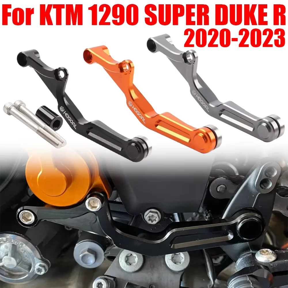 Gear Shift Support For KTM 1290 SUPER DUKE R 1290 EVO 1290 RR Gen3 1290R 2020 2021 2022 2023 Gear Stabilizer Bracket Accessories