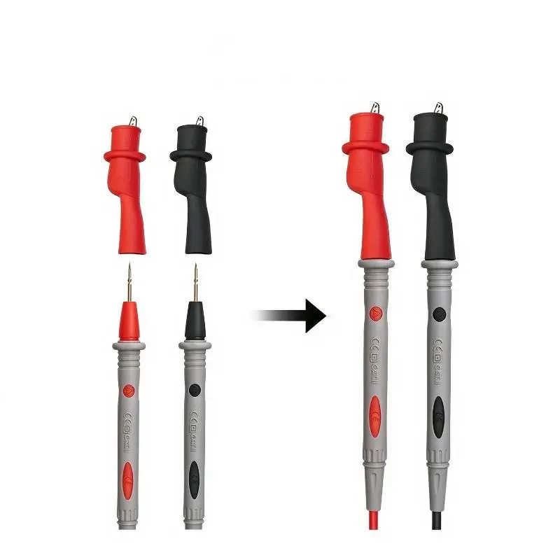 1000V 20A 10A Universal Digital Multimeter Probe Test Leads Pen Tip Wire Cable For Multimeter Feelers