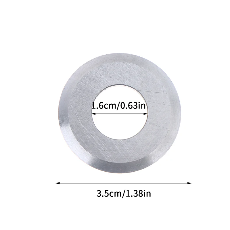 شفرات بديلة لمتجرد الأسلاك الدوارة اليدوية - شفرات قطع دقيقة متوافقة مع آلات تجريد كابل كرنك اليد #6