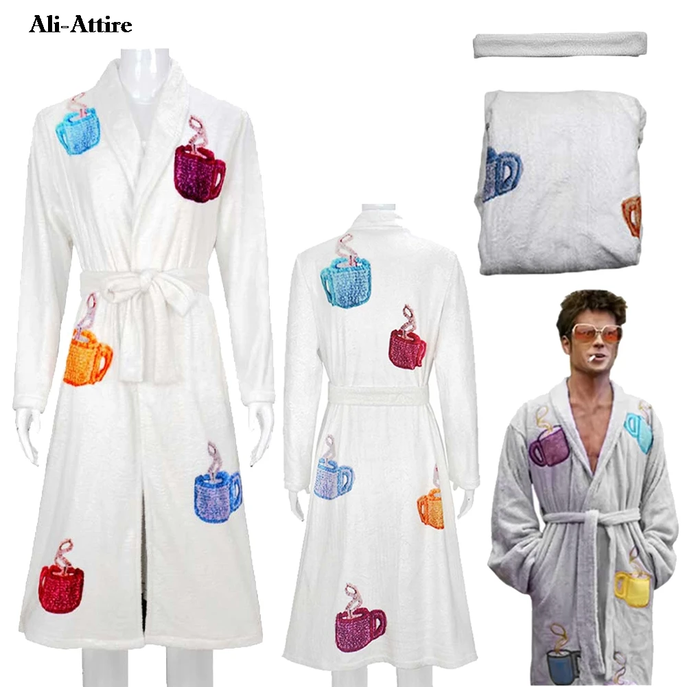 إدوارد 1999 فيلم القتال نادي تأثيري الراديق البشكير ملابس الرجال حفلة تمويه لعب الأدوار هالوين كرنفال وتتسابق البدلة