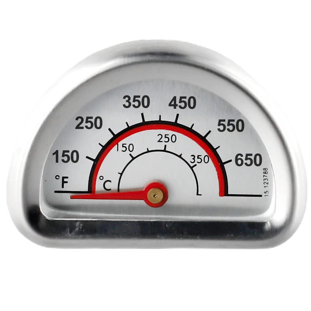 Indoor Cooking BBQ Oven Thermometer Accurate Temperature Readings Celsius And Fahrenheit Cooking Enthusiast Tool For Barbecuing