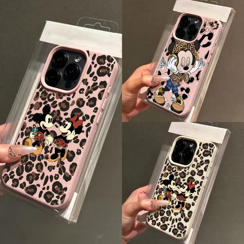 Casing Ponsel Retro Minnie Mouse untuk Xiaomi POCO X6 X7 X5 X4 X3 M7 M6 M4 F6 F5 F7 Pro Ultra NFC 13T 14T 15T Pro 15 Sampul Lembut