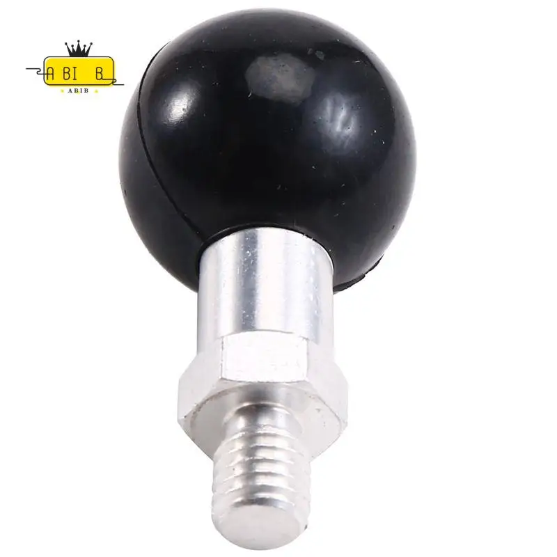 ABIB -25Mm M8 Male Thread Mount Mounts Mirror Seat Ball M8 Screw Motorcycle Handlebar Base Bolt For Motorcycle Mount