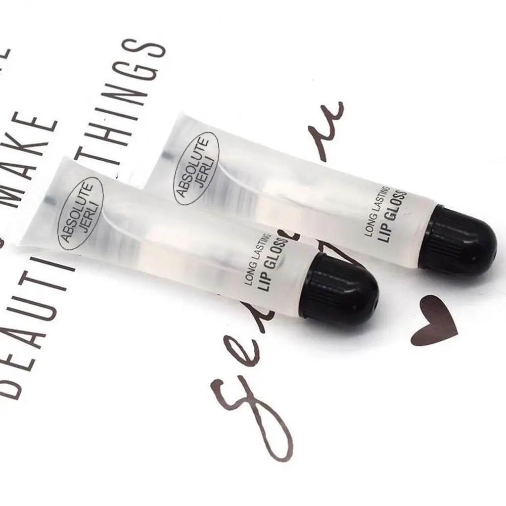 1pcs Lip Gloss Transparent Tube Lip Oil Moisturizer Clear Lipstick Colorless Nourishing Lip Balm Anti Dryness Crack Lip Care