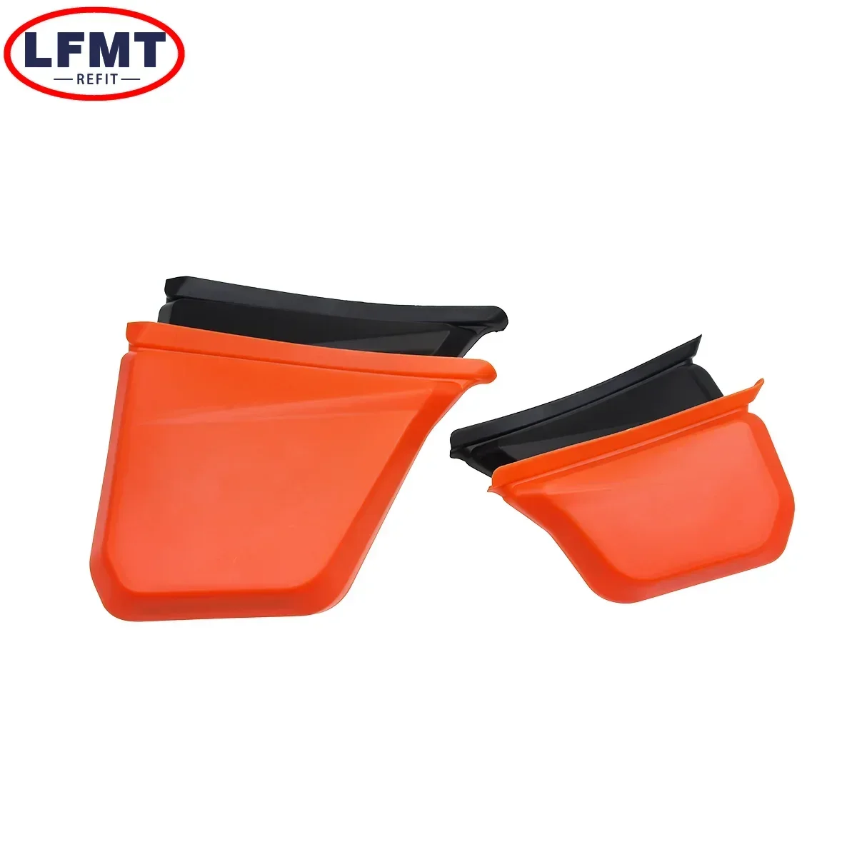 Motorcross Paar Linker Rechter Brandstoftank Cover Beschermer Voor Ktm Exc 300 250 Zes Dagen 150 2024 Xc 300 250 2023-2024 Xc 125 2023