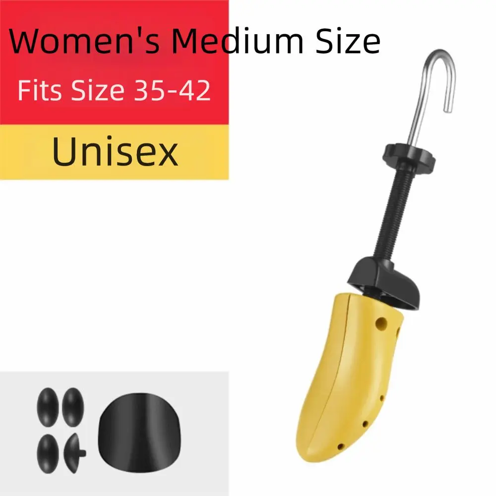 قابل للتعديل حذاء نقالة شجرة المتوسع الأحذية المشكل حذاء التمهيد توسيع العرض والطول اللون الوردي شجرة الأحذية العملية للجنسين