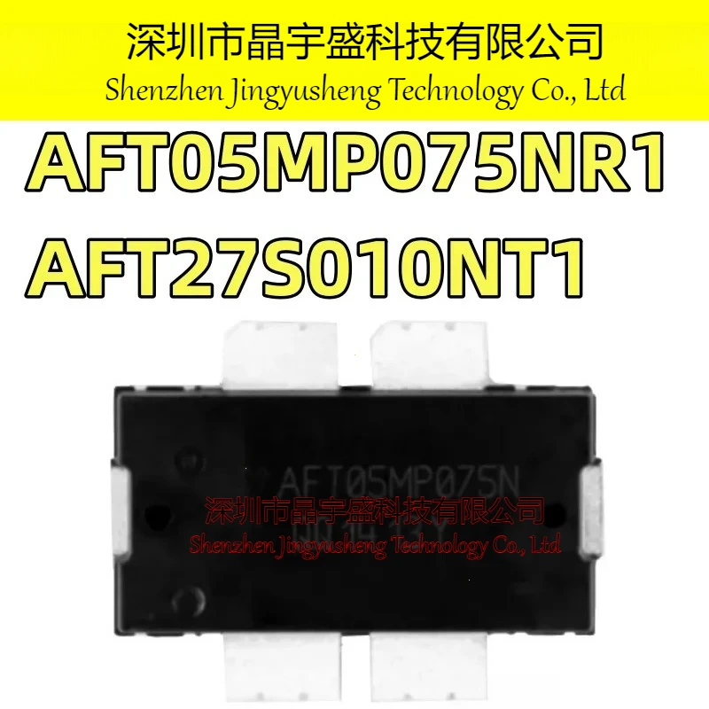 New Original AFT05MP075NR1 AFT27S010NT1 Package TO270-4 LDMOS Wideband RF Power Transistor AFT05MP075N AFS10