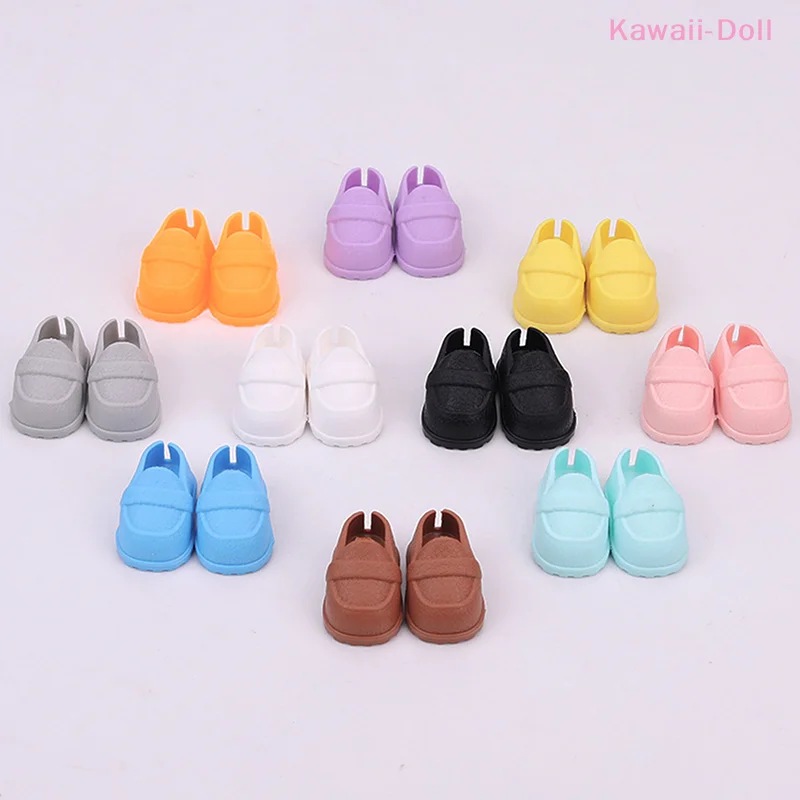 

[DO]15/17cm Doll Shoes Plastic Mini Shoes For Dolls Mini Finger Shoes Clothing Accessory For 6.9 Inch Dolls Doll[DO]