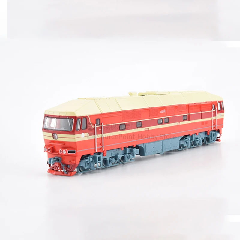 1:87 Scale Alloy Simulation TEP70 Trunk Line Single Diesel Locomotive Transport Car Model Collection Decoration Gift Souvenirs