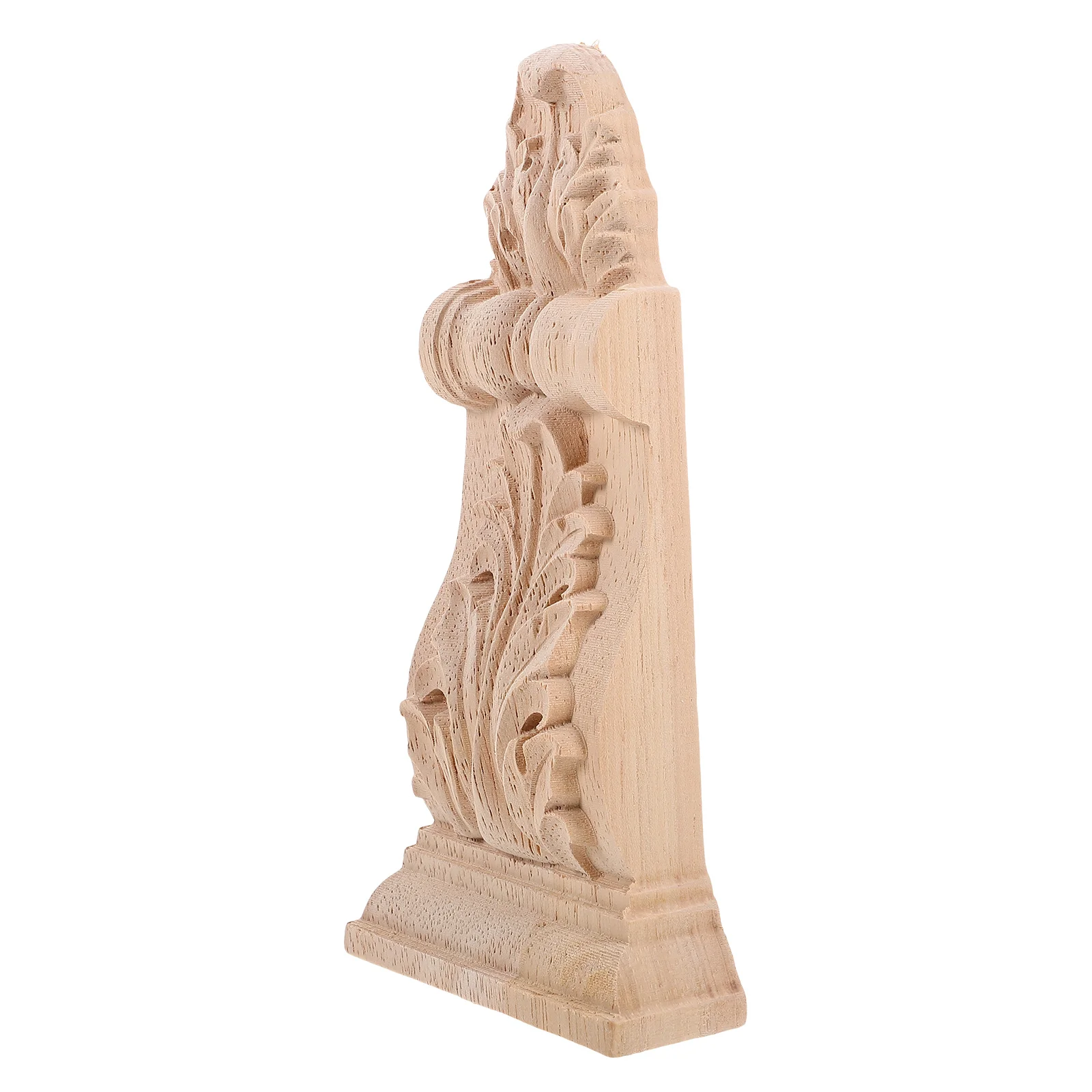 

Concrete Carved Wood Capitals and Corbels Decoration Sunflower Tiered Tray Decorative for Home