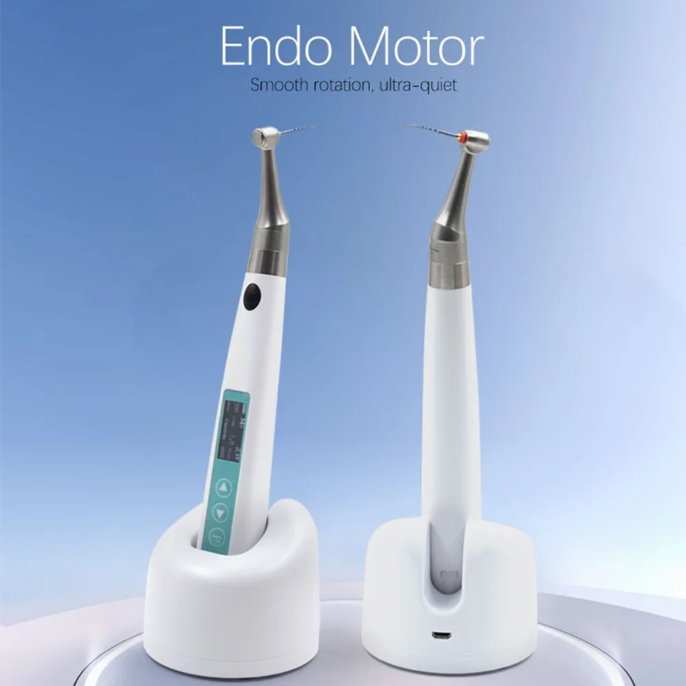 174-FX7 Dental Endo Motor 9 Program with LED Endodontic Instrument Root Canal Apex Locator Rotary Motor