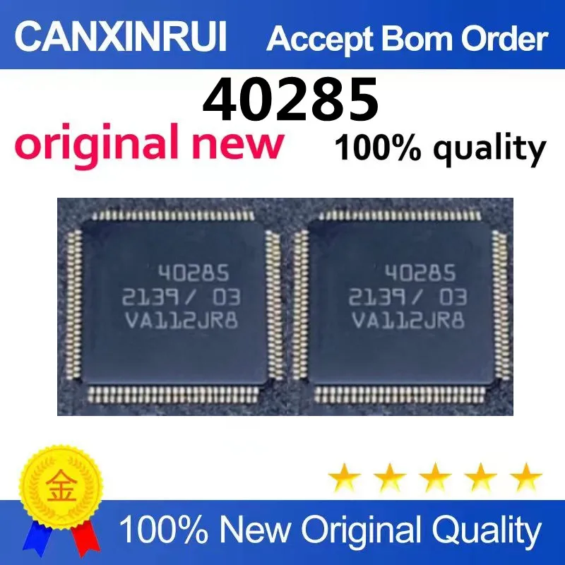 (5-100piezas)40285; suitable for car ABS computer vulnerable chip BOSCH car chip import