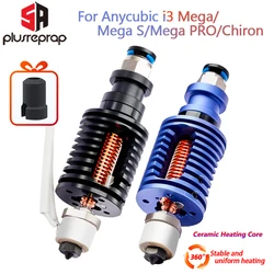 For Anycubic Mega S X Chiron Hotend with Ceramic Heating Core Upgrade Speed Printing Head