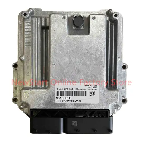 Ecu-電子制御ユニット,オリジナルのコンピューターボード,iFedal 700p,ftr,4hk1,0281020664,新品