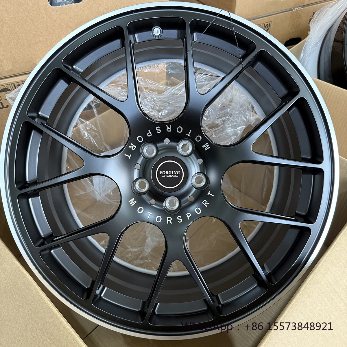 

Новые кованые колесные диски Custom One-Piece из алюминиевого сплава, матовые черные, 19-24 дюйма, высокопроизводительные, с вылетом 40 мм и 25 мм
