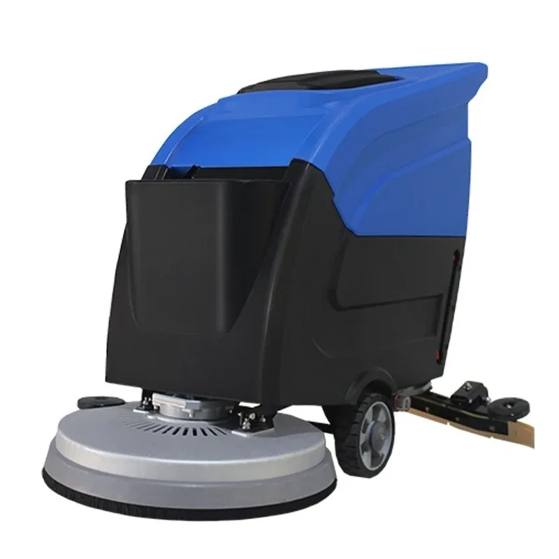 

Industrial hand-push workshop shopping mall supermarket warehouse station washing machine
