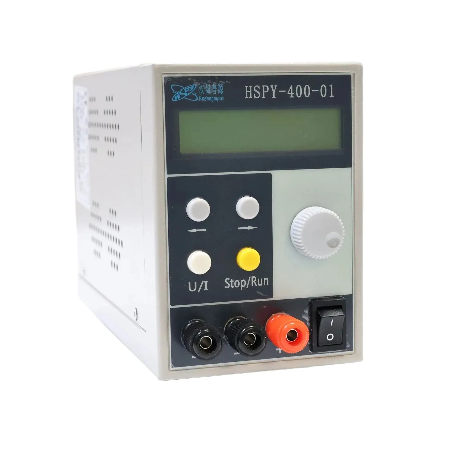 Fonte de alimentação DC programável HSPY-400-01 400V 1A Alta precisão 0-400V Banco de laboratório ajustável Resolução 0,001A