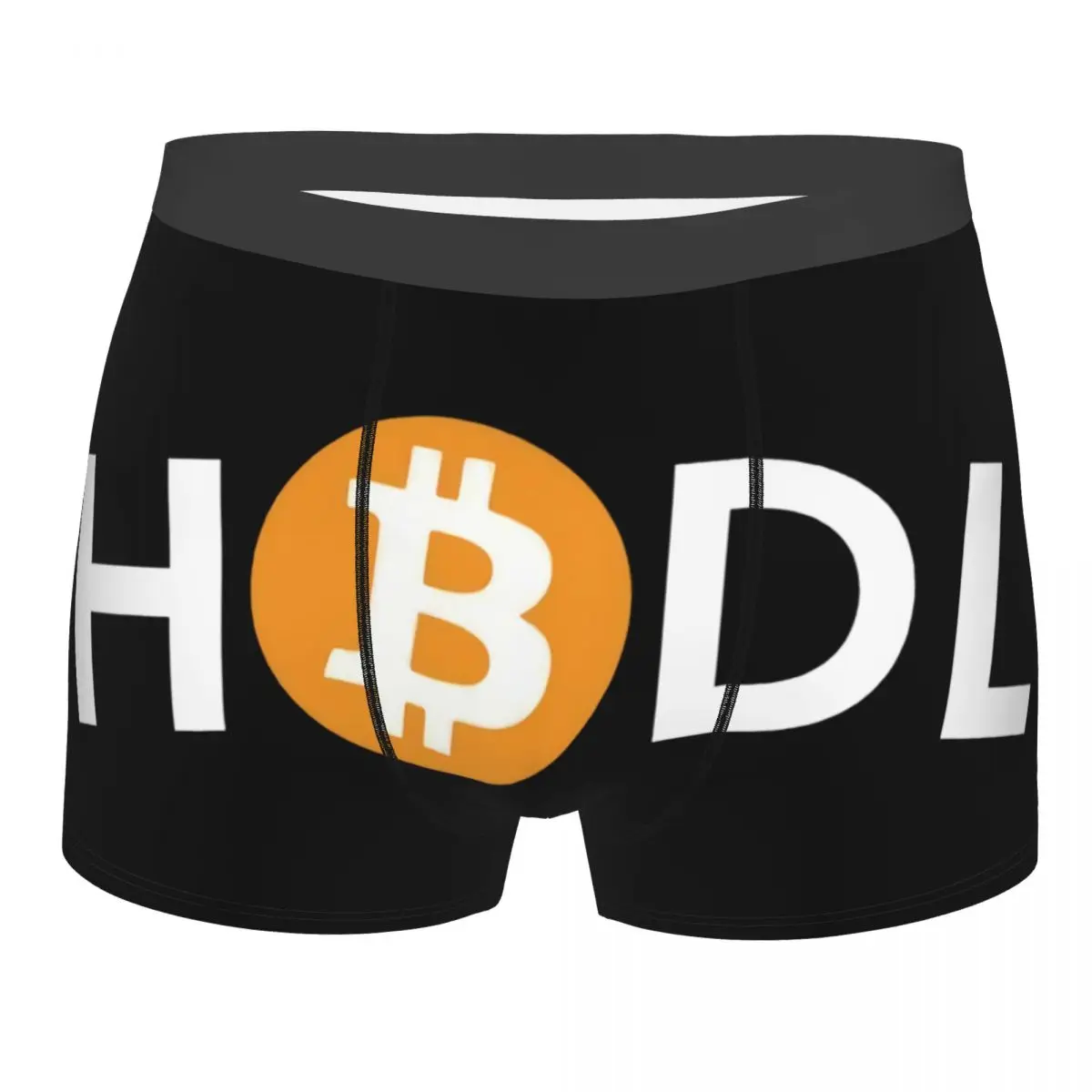 

Bitcoin Hodl Funny Cryptocurrency Crypto Man's Briefs Cute Cartoon For Men Korean Style Aesthetic Man Briefs