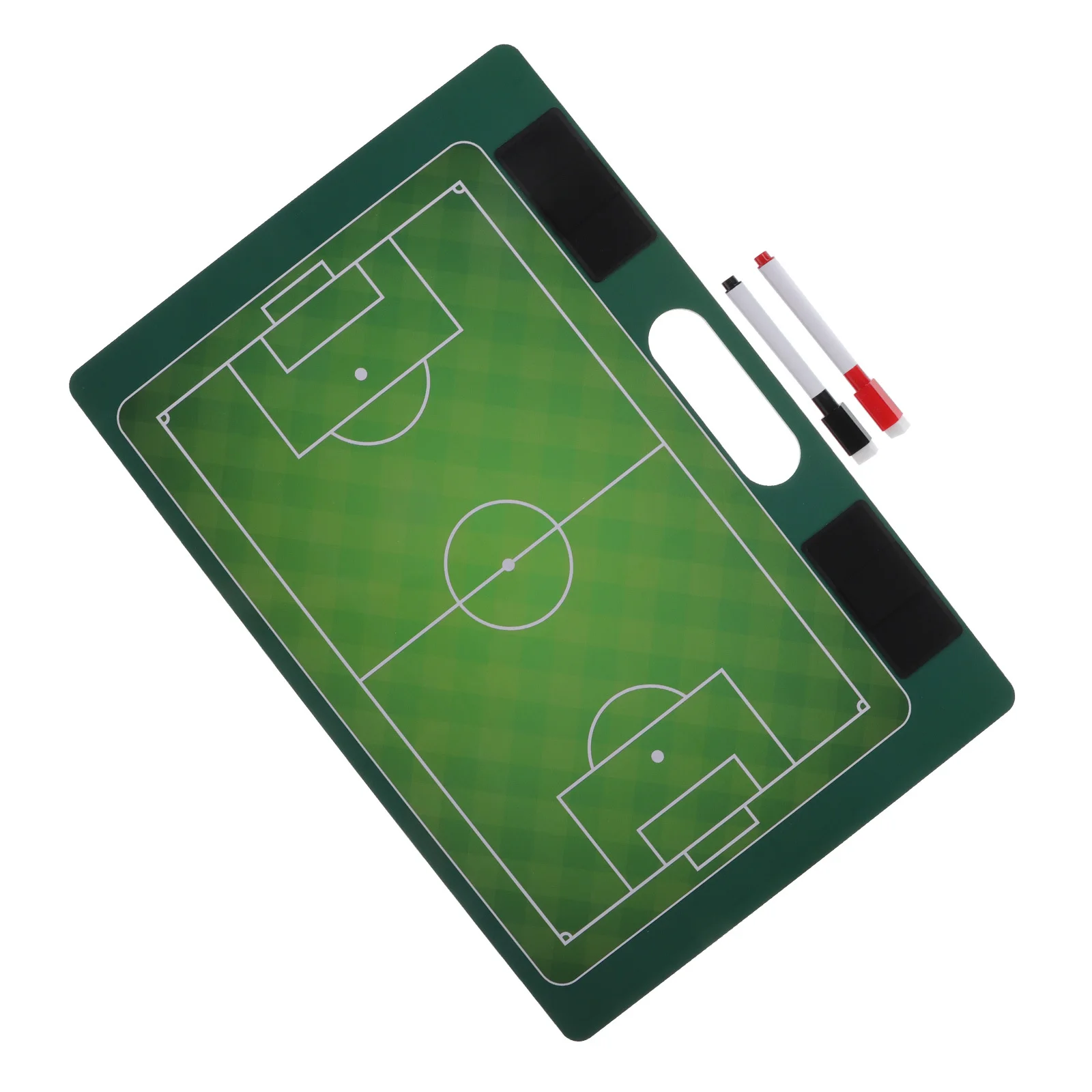 

Football Coaching Board Lightweight Durable Pvc Sports Writing Board For Outdoor Indoor Training Match Strategy Organizer Tool