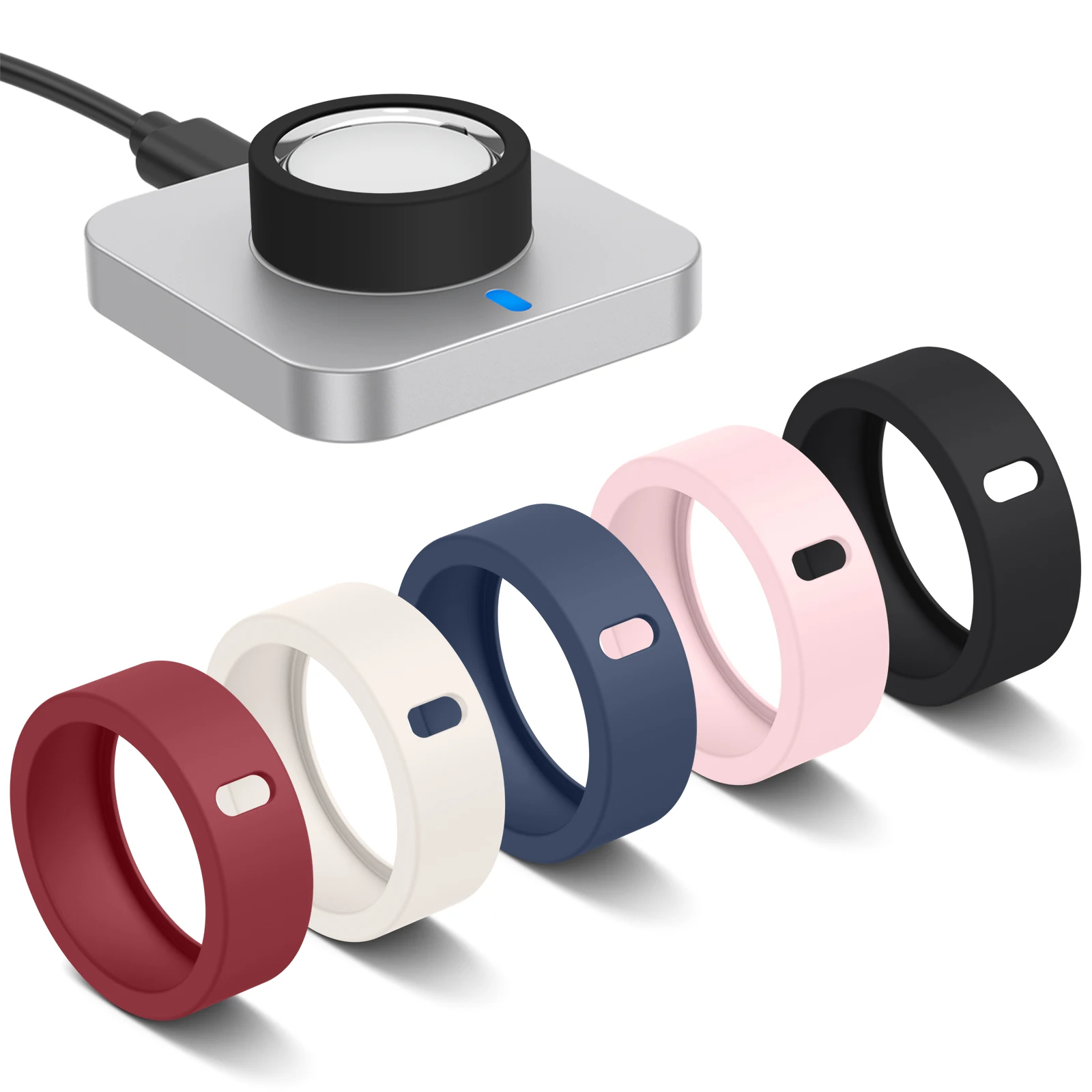 

Силиконовый защитный чехол для колец Oura Gen 4/3, аксессуары для тренировок, силиконовый чехол для мужчин и женщин, защита для пальцев