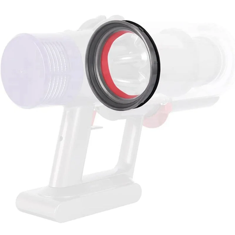 حلقة إغلاق ثابتة علوي لمكنسة Dyson ، استبدال صندوق الغبار ، مفك البراغي ، V10 SV12