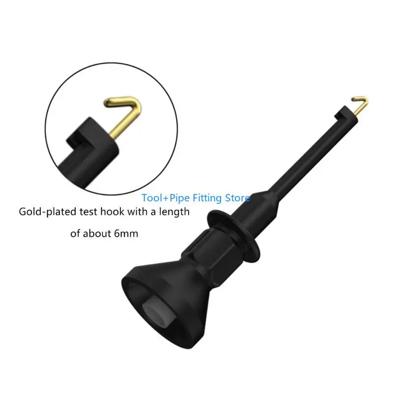 F92B Miniature Test Hook For Electronic Component Testing Lab Technicians & Engineers