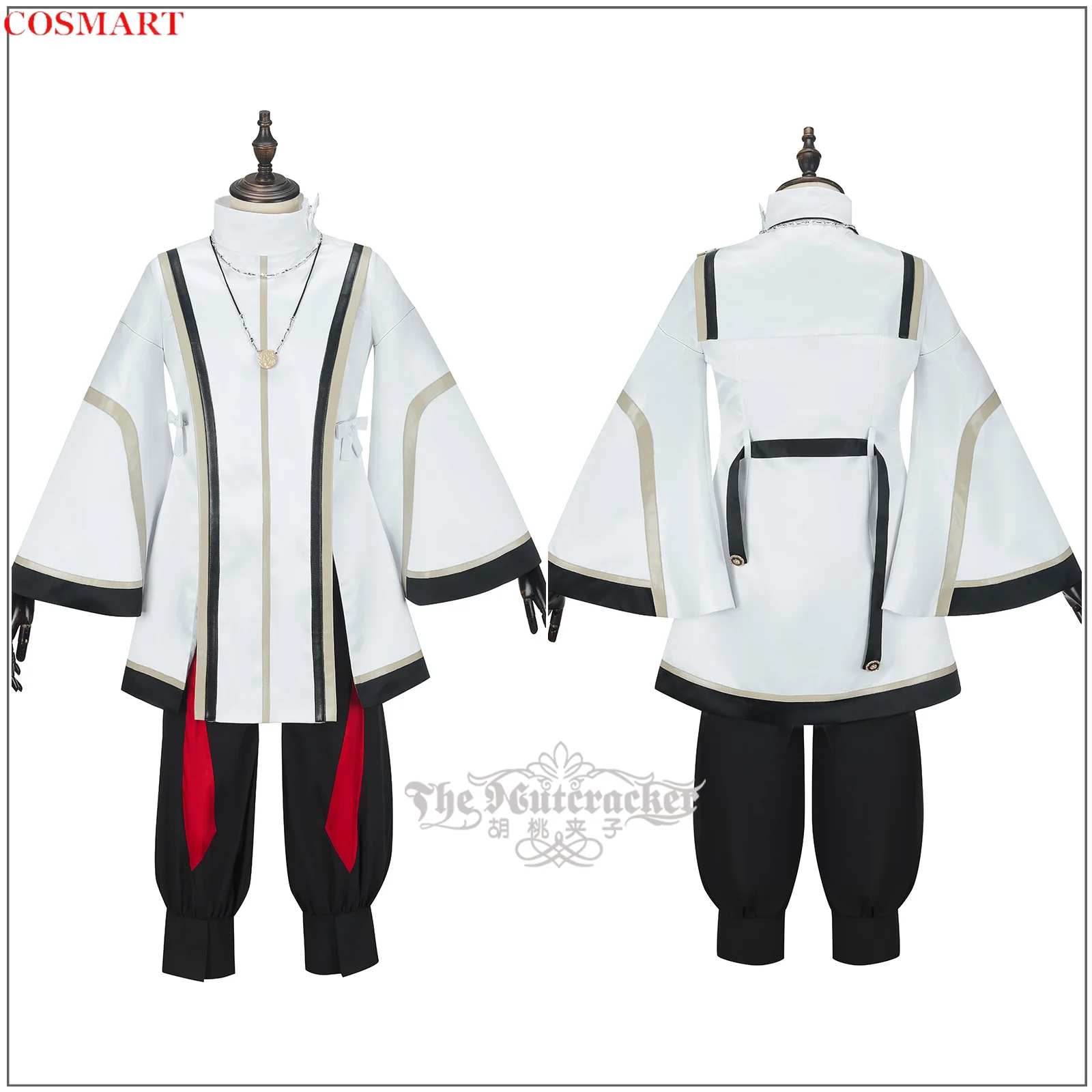 COSMART-Costume de Cosplay de Sabre Reste de Samouraï, Uniforme de ixde Jeu Animé, Vêtements Complets, Nouvelle Collection