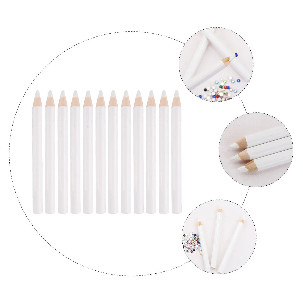 20 Pcs Nail Point Drill Pencil Tool Supply Accessory DIY Manicure Wax Child Diamond