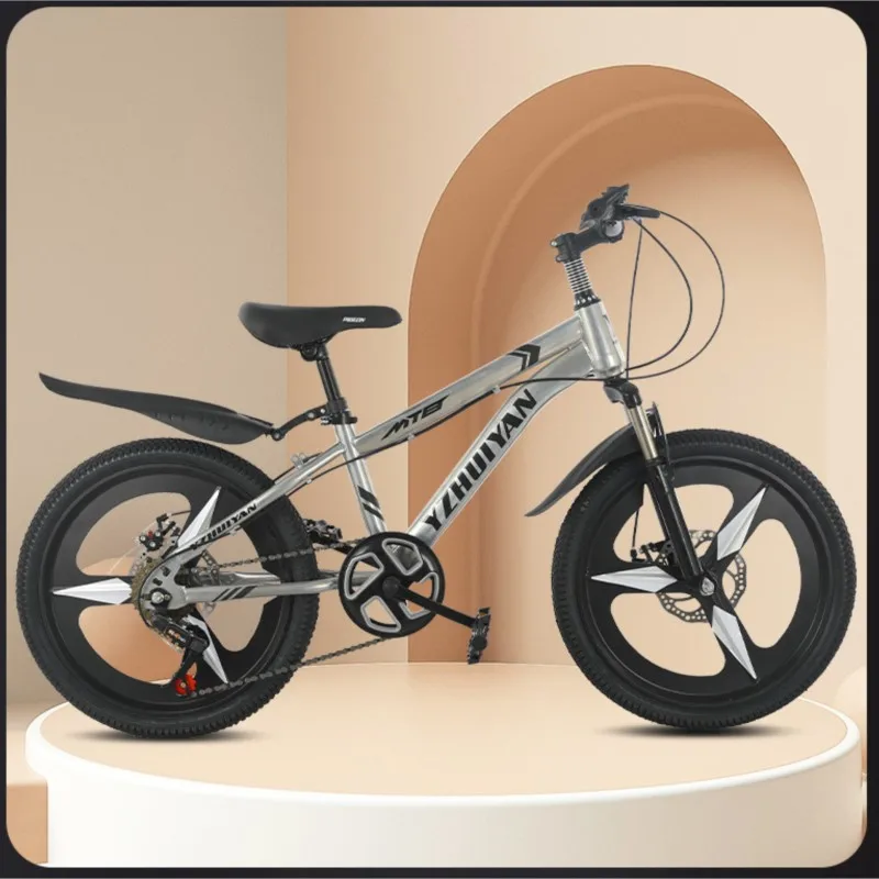 Cooya New Kids Mountain Bike Boys & Girls 6-8-10-12 Years Old Big Kids Variable Speed Disc Brake Bike Bicicleta Bmx Road Bike