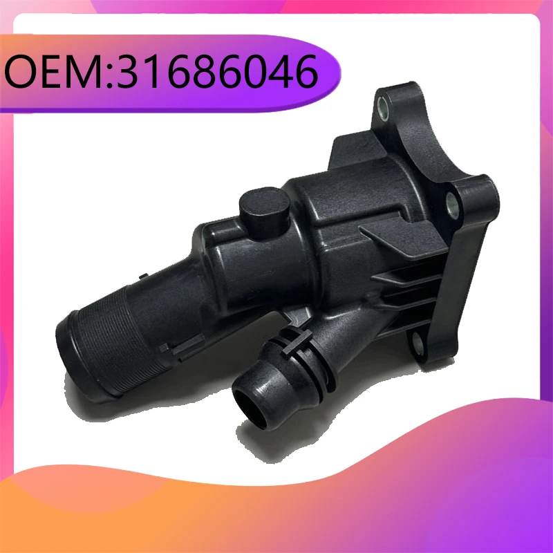 

31686046 для Volvo S60 S90S XC60 XC90 корпус термостата в сборе термостат охлаждающей жидкости с прокладкой высокое качество замена
