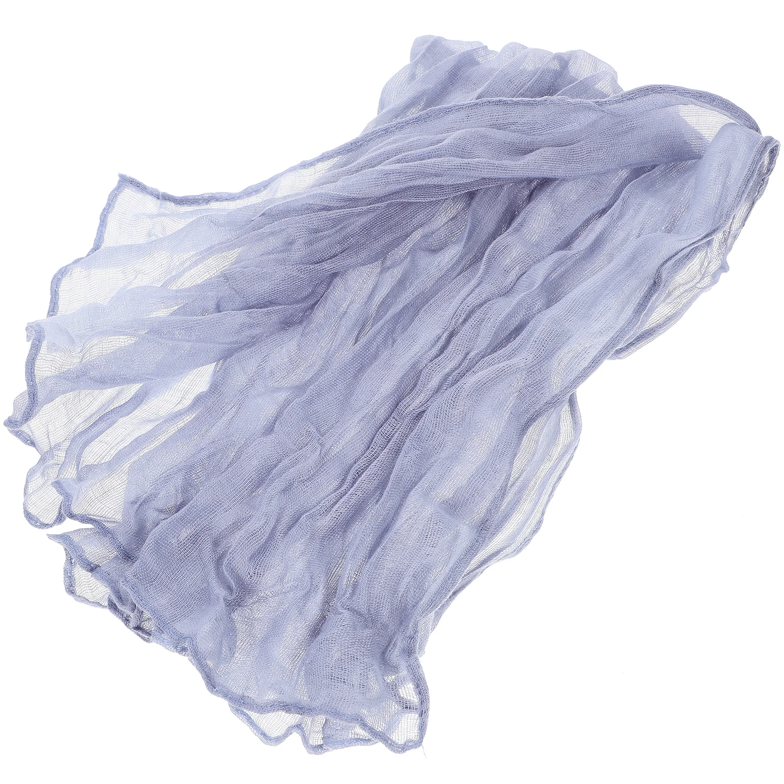 

6Pcs Dinner Napkins Bohemian Wrinkled Table Cloth Fade Resistant Decorative Reusable Napkins for Festival Banquet Restaurant