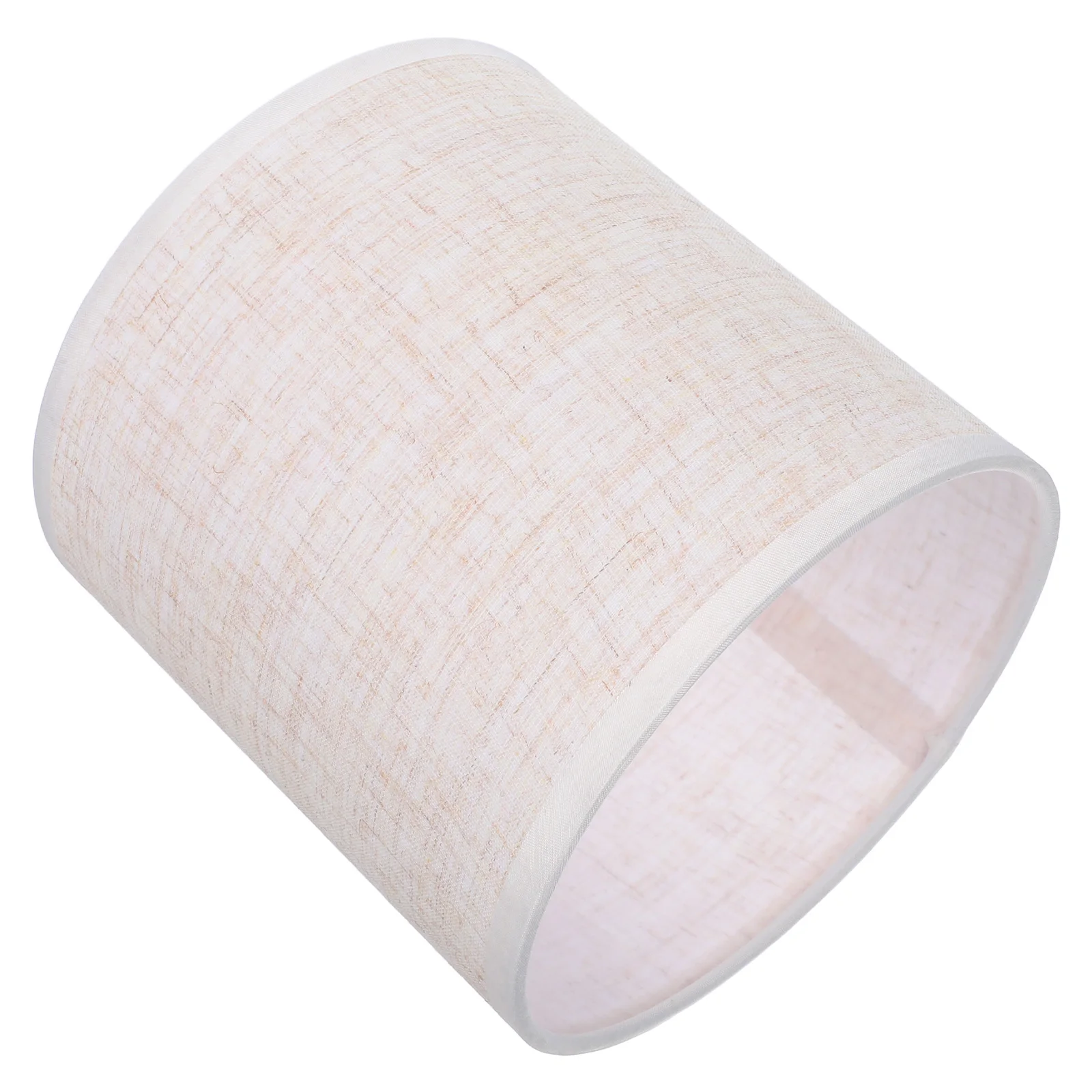 

1 pc Linen Lampshade Ceiling Light Cloth Wall Lamp Durable Fade Resistant Dust Insect Protection Exquisite Home Decor