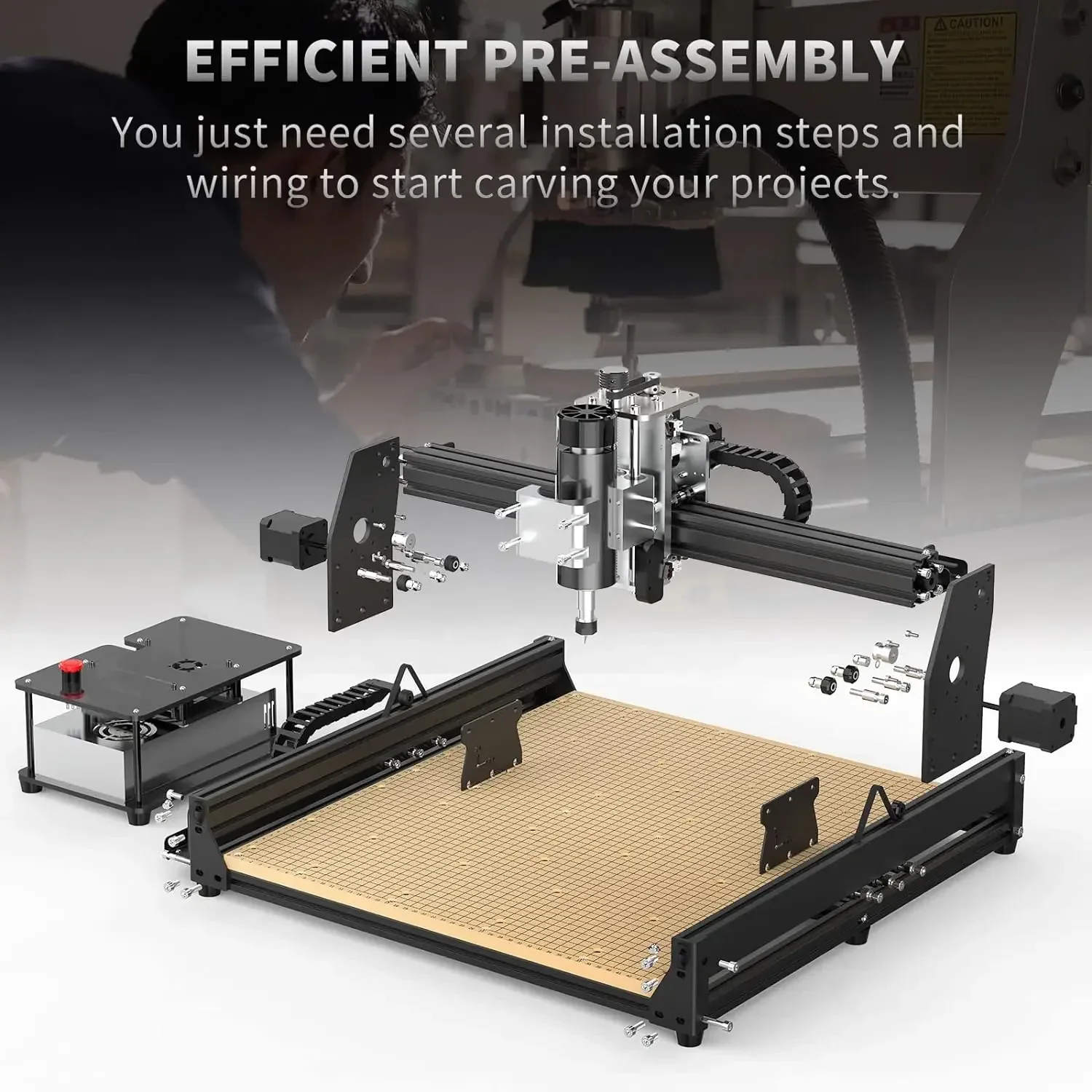 Jz 500W Cnc Router … - image