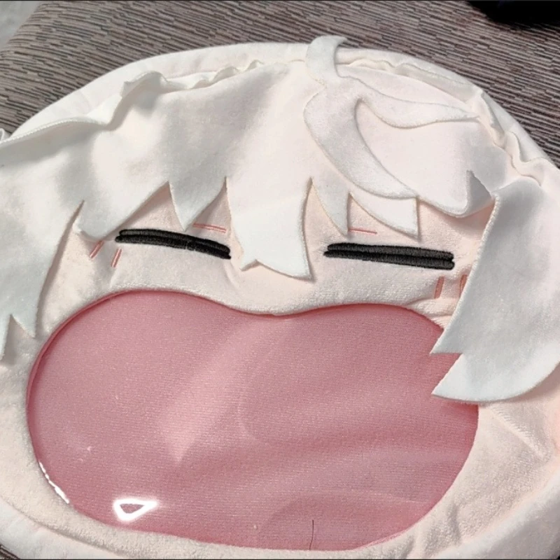 Anime Blauw L Nagi Seishiro Kawaii Gezicht Cosplay Transparante Itbag Lolita Meisje Vrouwen Schoudertassen Rugzak Grappig Decor Props Gift