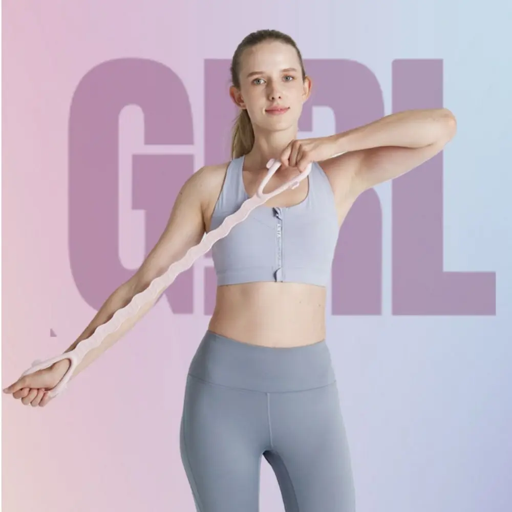 Cinto de tração fitness extrator de 8 caracteres equipamento de ginástica portátil cinto de tração de fitness 8 caracteres extrator faixas de resistência corda