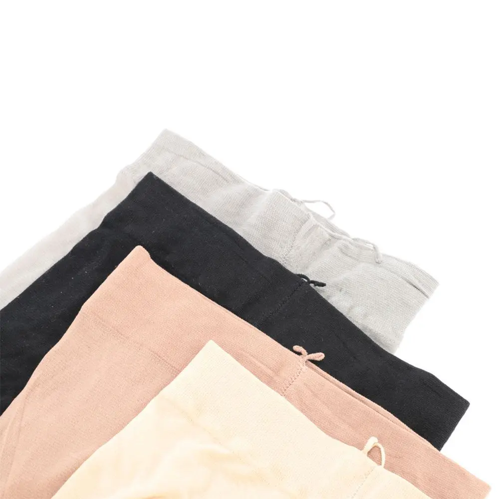 Stoking Jaring Lembut Terbuka Dua Sisi Selangkangan Terbuka Ganda Desain Stoking Sutra Pantyhose Bersirkulasi Ultratipis Pakaian Dalam Ketat