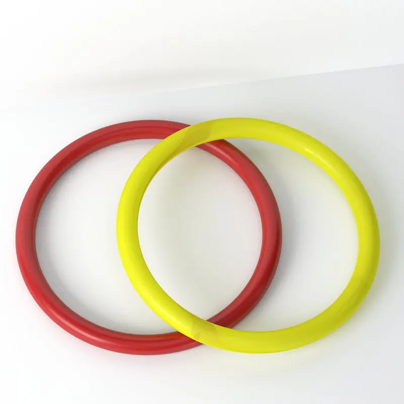 Roter PU O-Ring 1mm Kabelring - Hochdruckbeständige Polyether-Dichtung für Hydraulik/Pneumatik (Maßanfertigung) – Detail 4