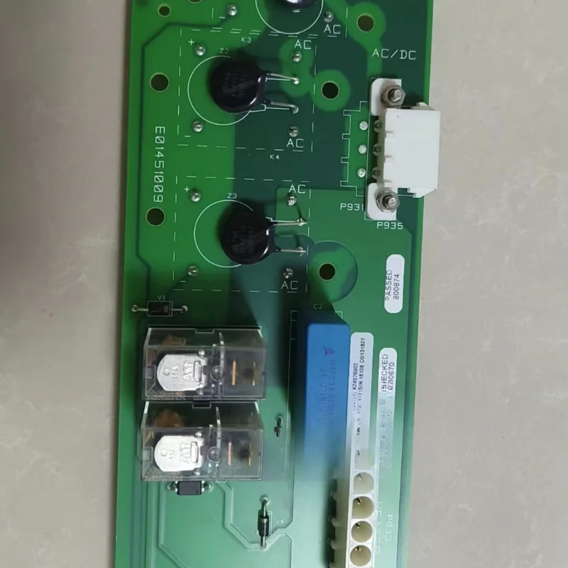 Heating plate 96 Heating relay plate 95s temperature control board Original disassembly hemodialysis  accessories