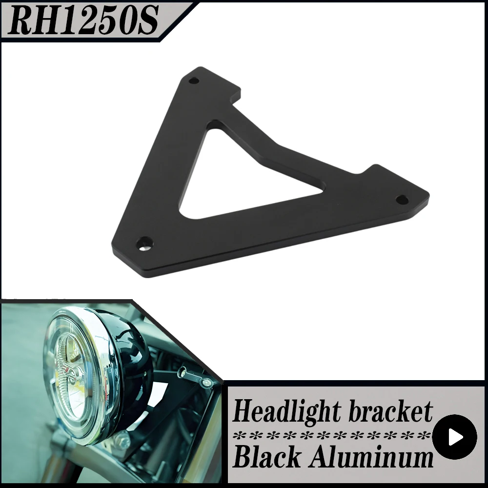 FOR Harley Davidson Sportster S RH1250S  RH 1250S 2021-2024  Motorcycle Headlight Headlamp Bracket Aluminum   ﻿