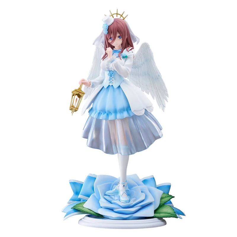 Genuine Original PROOF The Quintessential Quintuplets Nakano Miku PVC 25.5CM 1/7 Anime Figure Collectible Model Doll Toy Gift