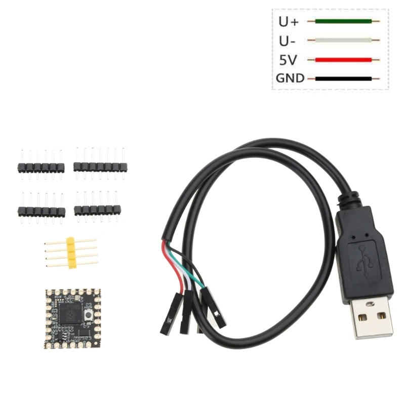 for RP2040Zero RP2040 for Microcontroller Development Board Module Twocore CortexM0+ Processor 2MB