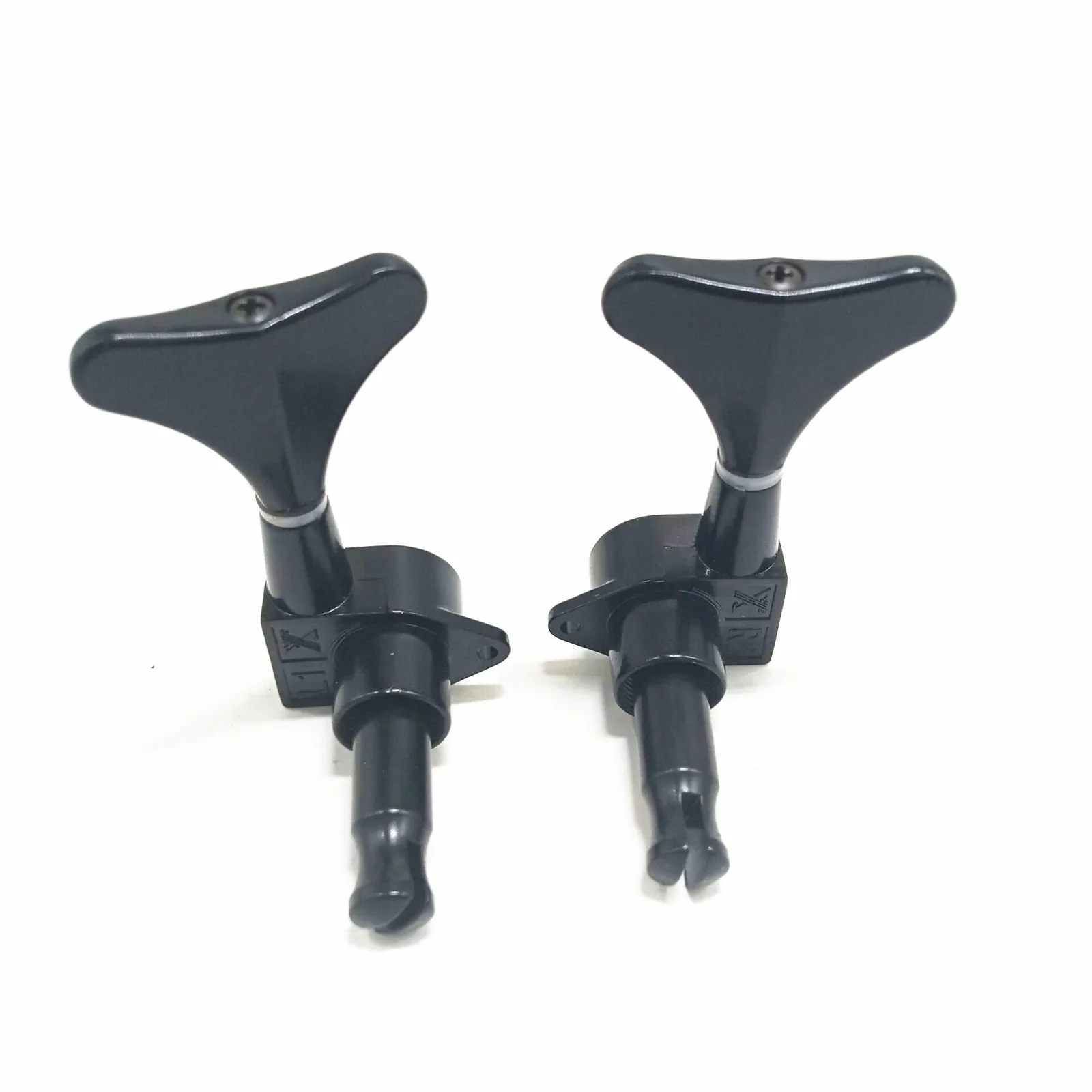 2L2R 4-سلسلة موالفات الغيتار ضبط أوتاد مفاتيح مغلقة آلة والعتاد رؤساء مع الحلقات ومسامير استبدال ل Ibanez باس #4