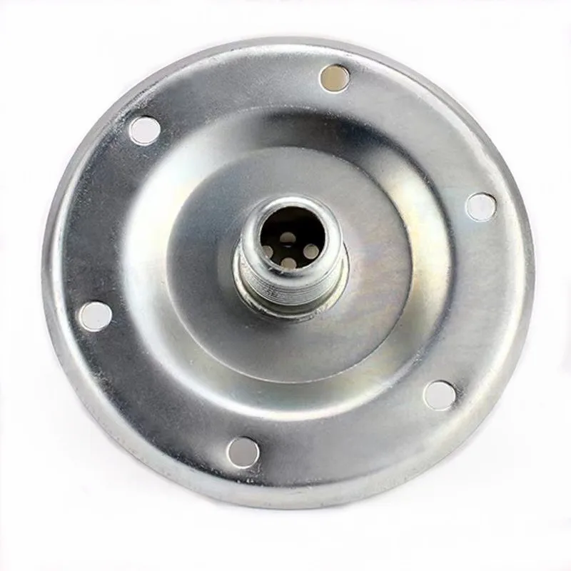 for Galvanized iron Pressure Tank Flange DN20 DN25 expansion tank flange for Pressure Vessel Expansion Tank interface parts 1PC