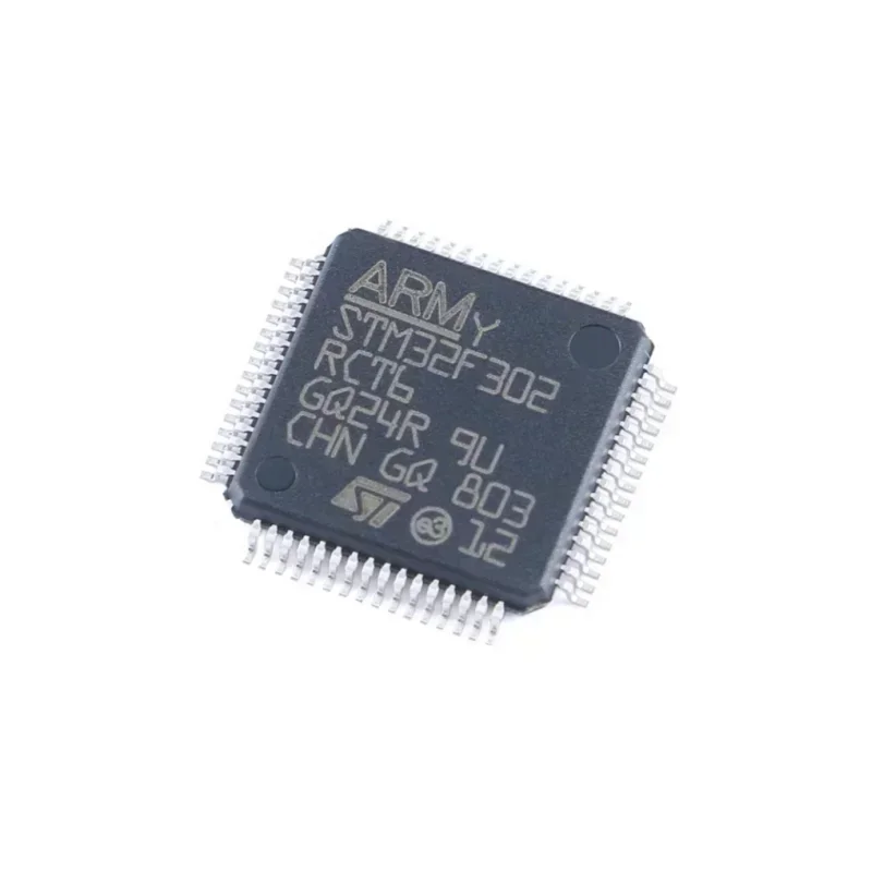 10 TEILE/LOS STM32F302RCT6 LQFP-64 Neue Original Auf Lager