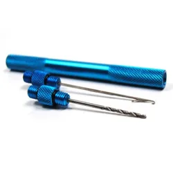 3-in-1 Carp Fishing Rigging Bait Needle Boilies Drill Stringer Pellet Splicing Puller Loading Accessories Kit Fish Tools Set