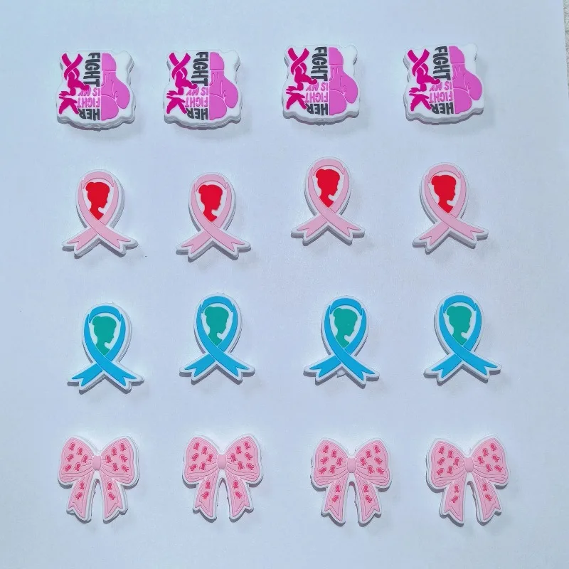 20pcs New Silicone Beads Mini Focus Beads For Pens Food Grade Silicone Teether Beads DIY Jewelry Pacifier Chain Accessories
