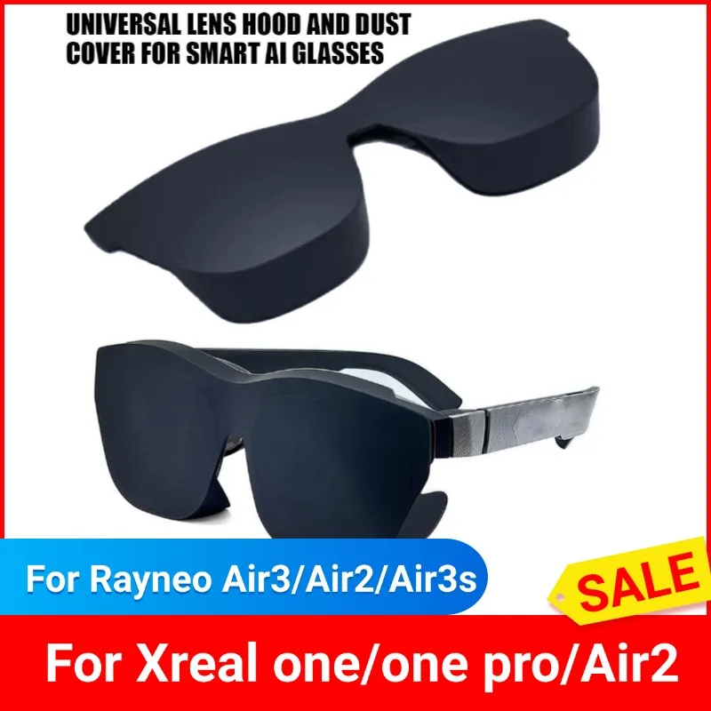 �y�Z�[�����z���j�o�[�T���u���b�N�X�N���[���v���e�N�^�[�V�F�[�h&�V���R�������Y�J�o�[�iXreal One/One Pro/Air2�����Rayneo Air3/Air2/Air3s AR�O���X�p�j